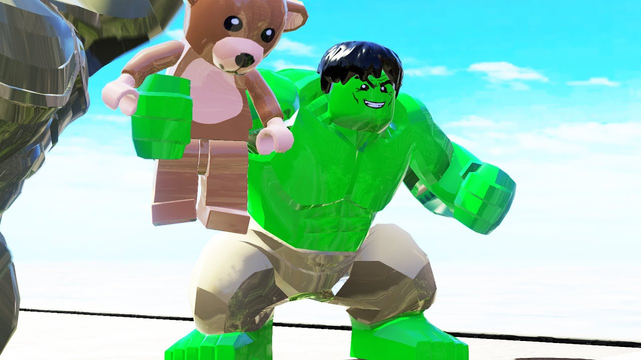 Hulk vs ABOMINATION Epic BATTLE in Lego Marvel Game (NRG)