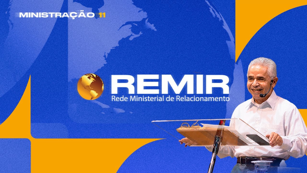 Remir Internacional 2025| Ministração  11| Pr. Paulo Canuto
