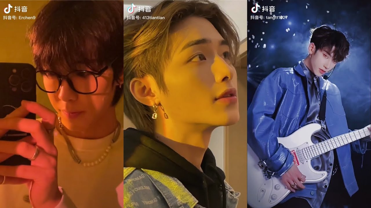 【抖音】Cute and Handsome Boys on DOUYIN/Tiktok China Part 8