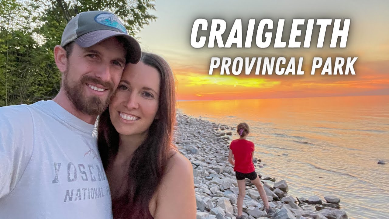 Craigleith Provincial Park Review! Ontario Park Campground Overview