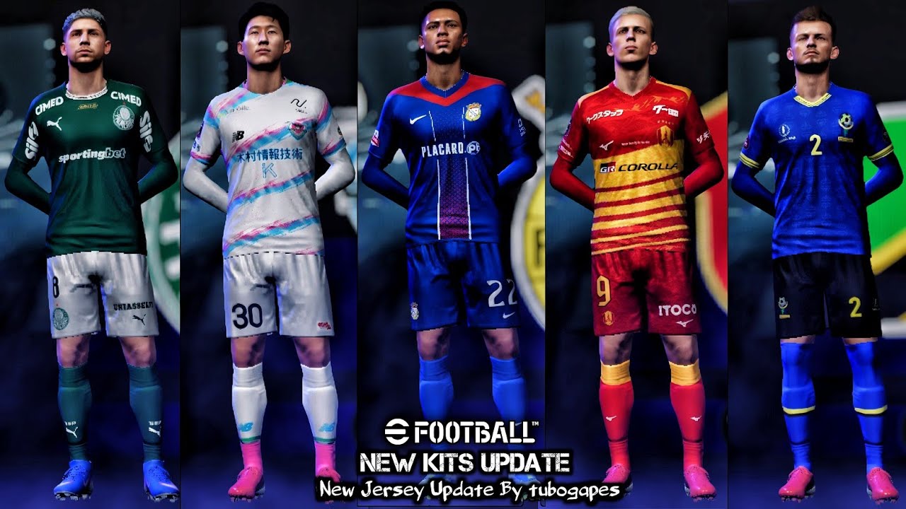 New Jersey🔥 Cool Kits eFootball 2026 Mobile Update