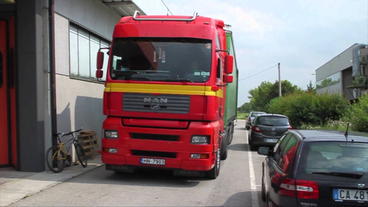 7 weeks of trucker's life - 2nd part