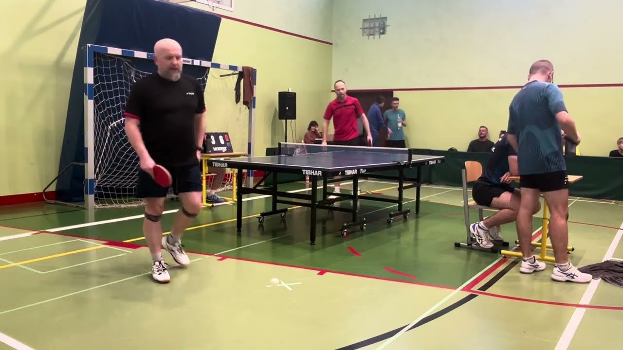 4 GP ŁLTS Light Mecz o 3 miejsce Paweł Wiaderny - Mariusz Mucha
