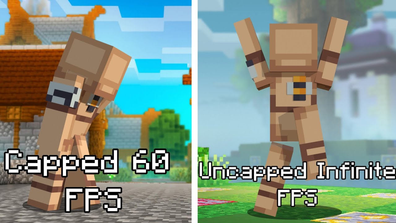 EASIEST way to Uncap FPS in Levi Launcher! (Works with Normal Minecraft too) 