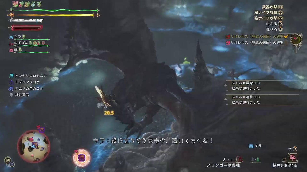 のんびりモンハンワイルズ配信