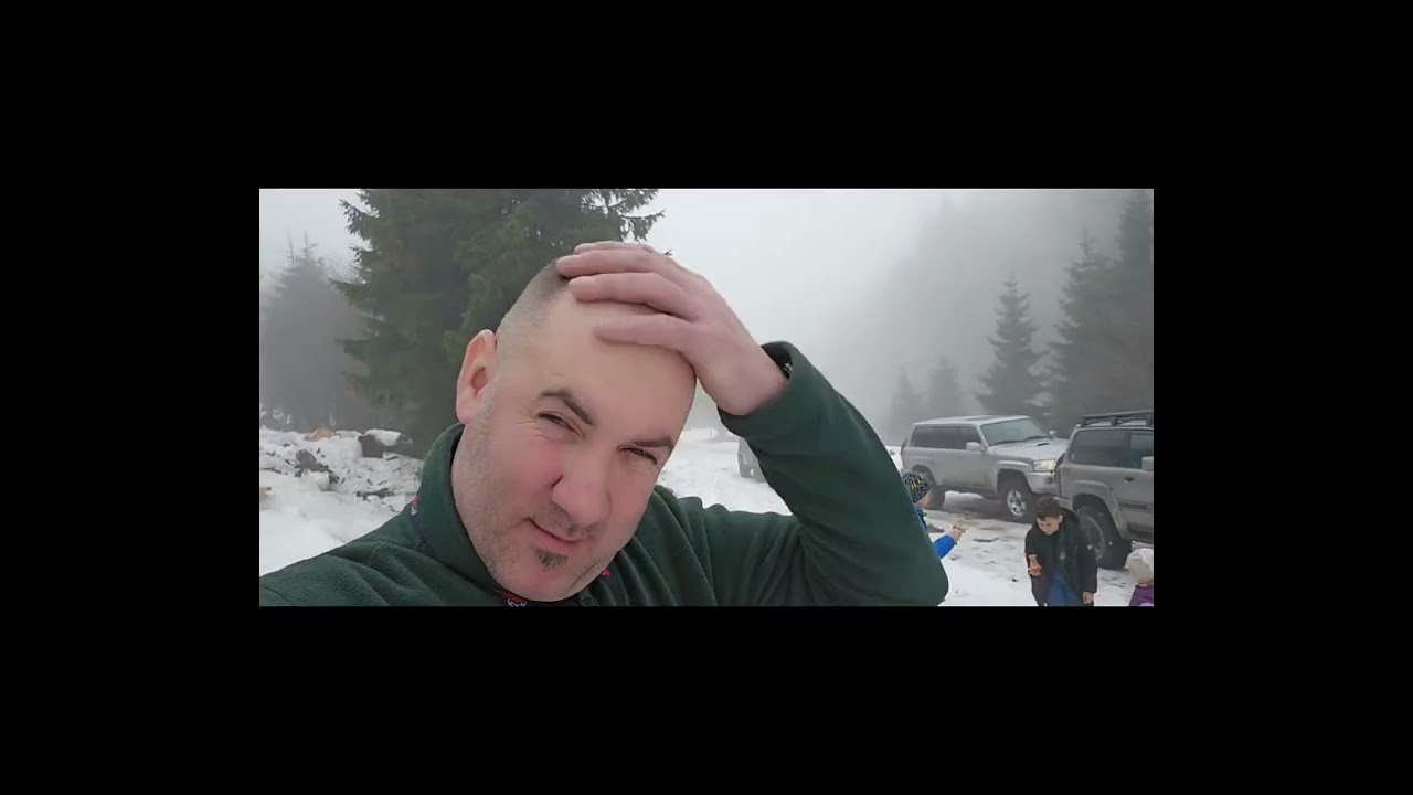 Probleme la MRL 🤣🤣 zapada mare plimbare după casa 😁