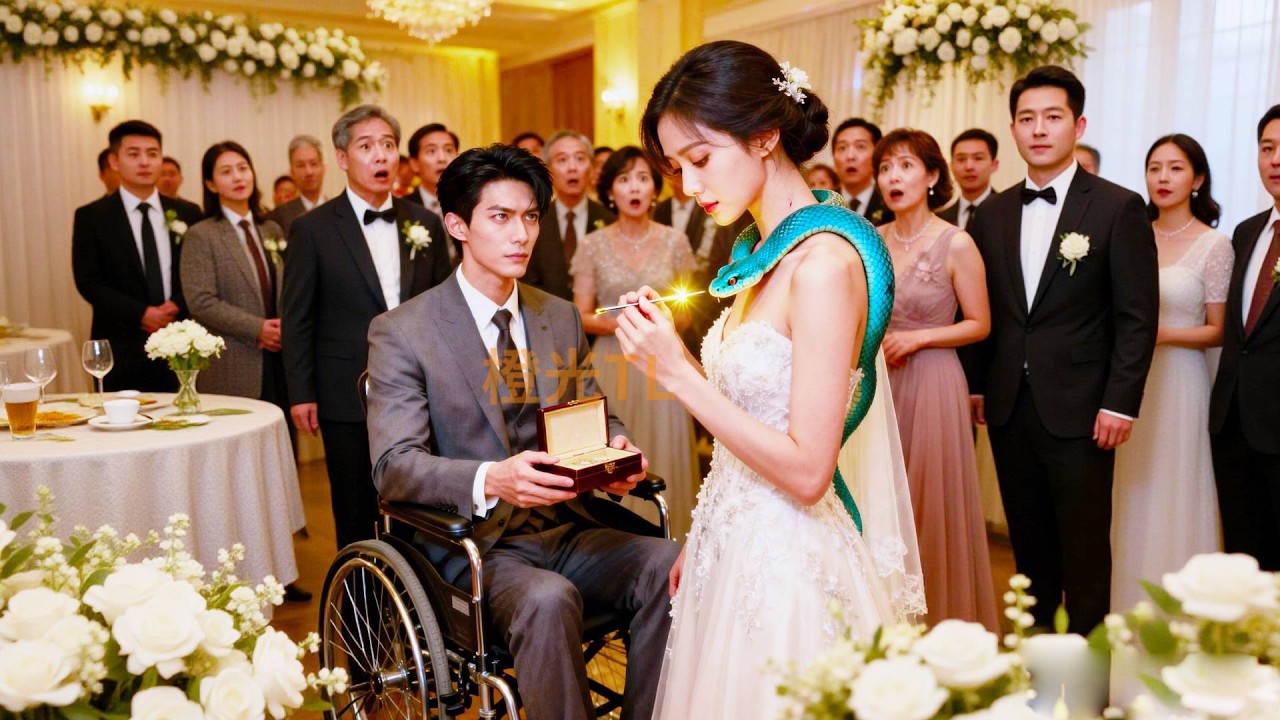 殘疾總裁送蛇作新婚禮物逼替嫁女孩知難而退，怎料她不按套路1針還擊，總裁瞬間頓悟她的身份，寵她入骨！#短劇 #甜寵 #瑪麗蘇 #總裁灰姑娘