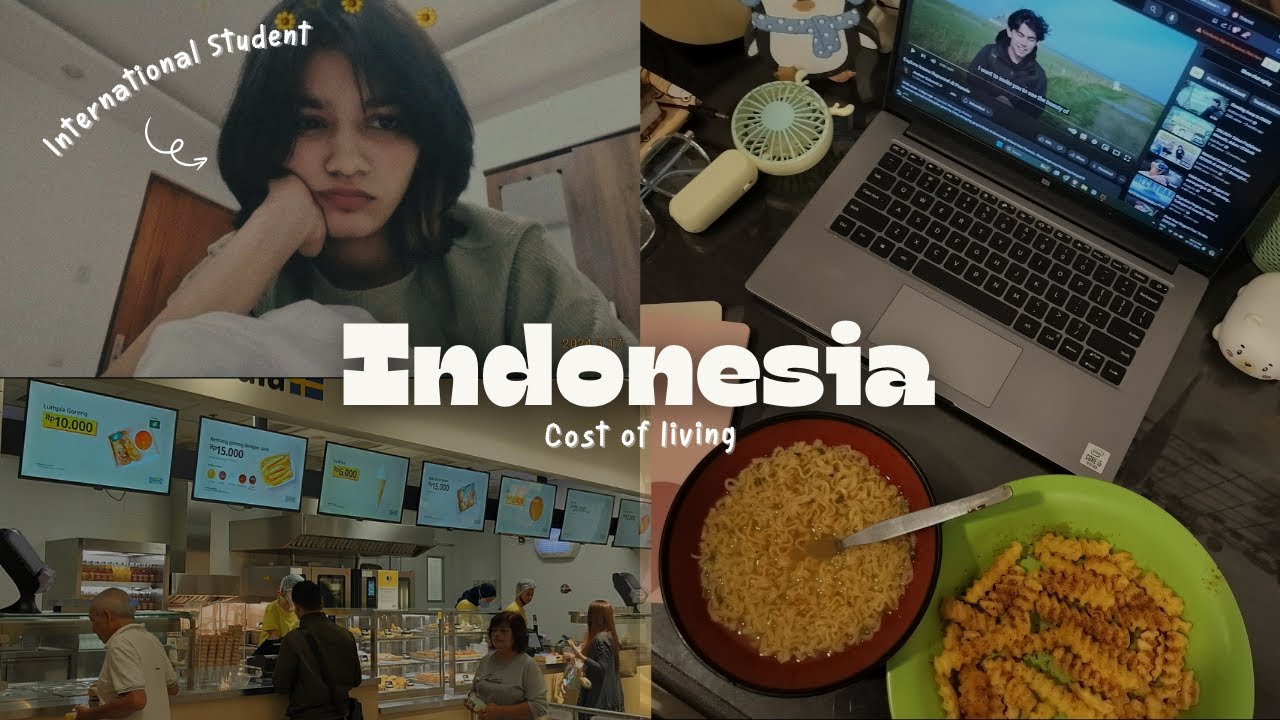 cost of living in Indonesia⋆.˚🇮🇩⋆ as an international student