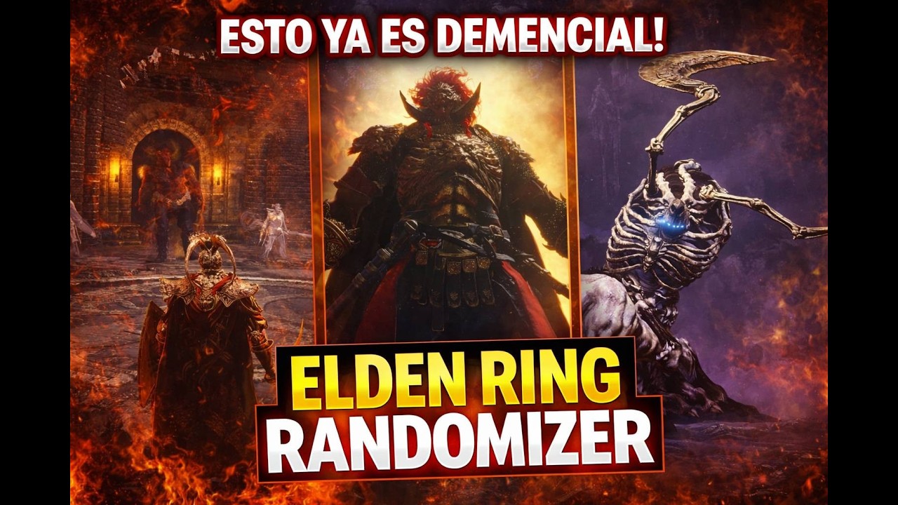 Cada jefe era peor que el anterior… | Elden Ring Randomizer #4”