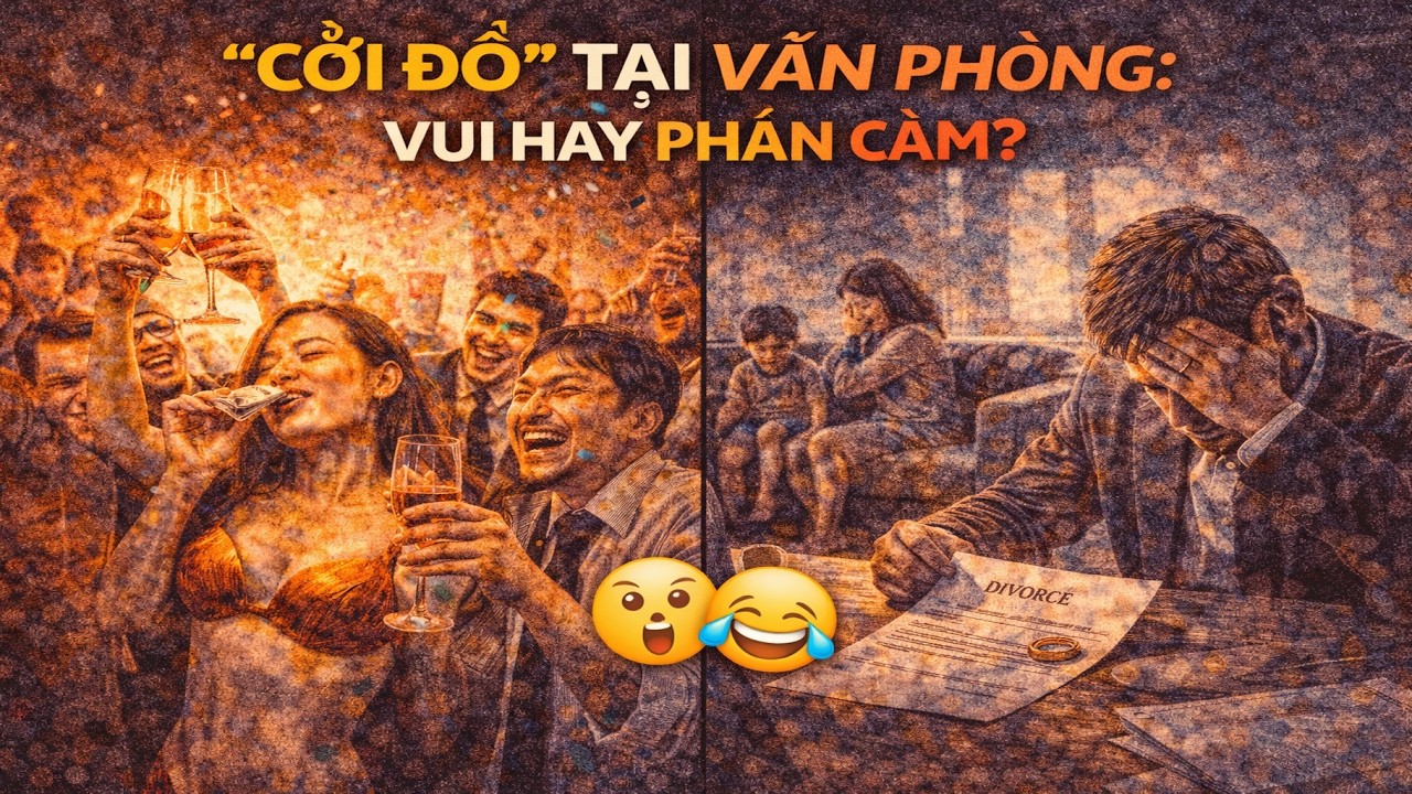 Tiệc Tất Niên & Họp Lớp: Khi Sự 