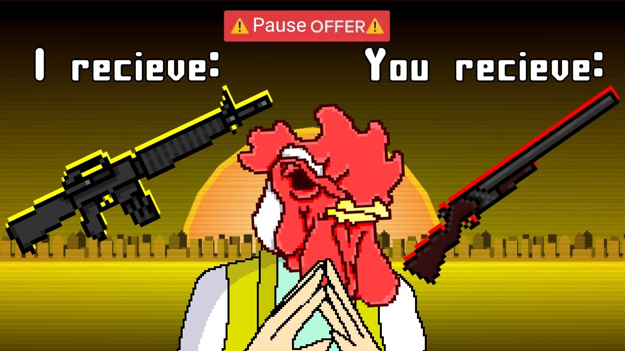 Pausing in Hotline Miami does weird things