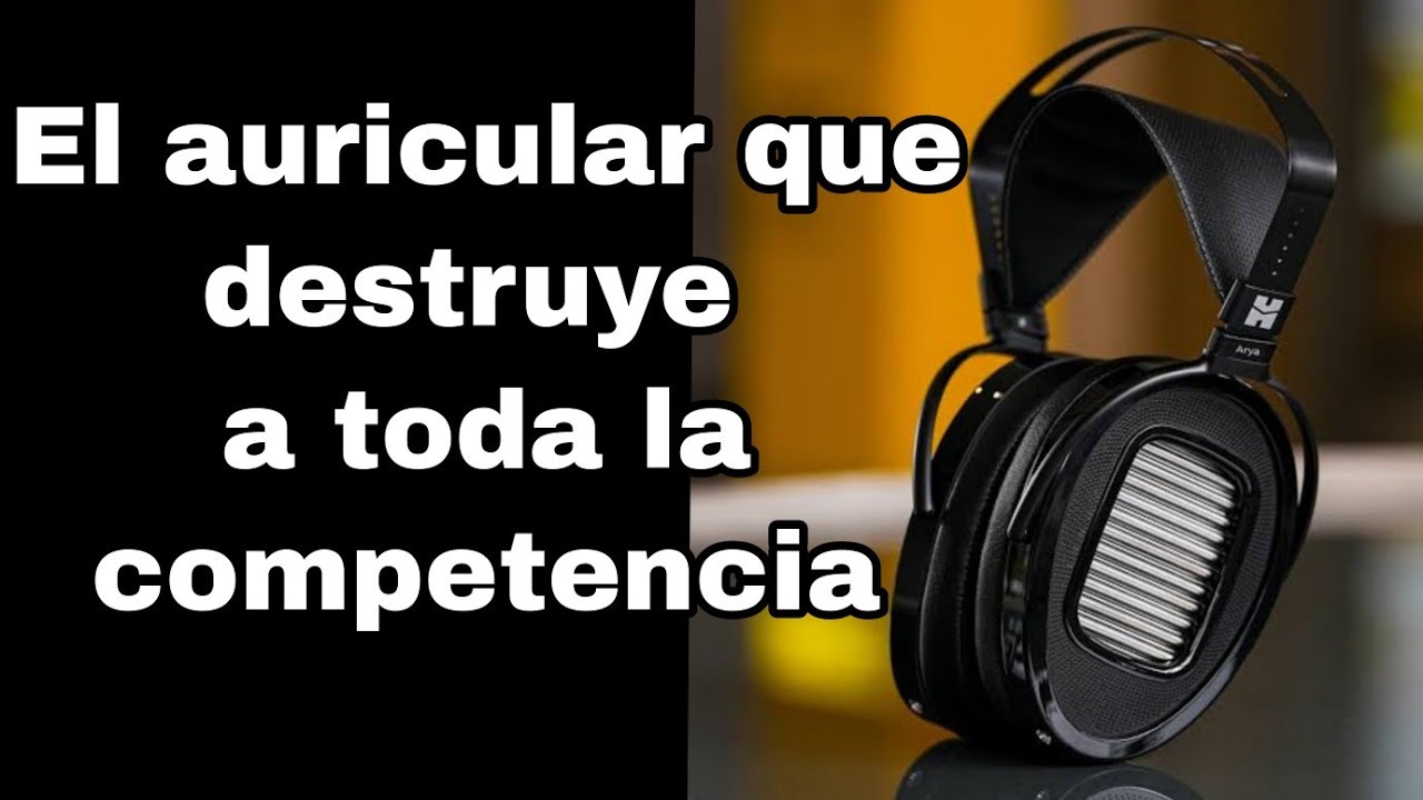 Hifiman Arya Unveiled - ¡El rival a vencer!