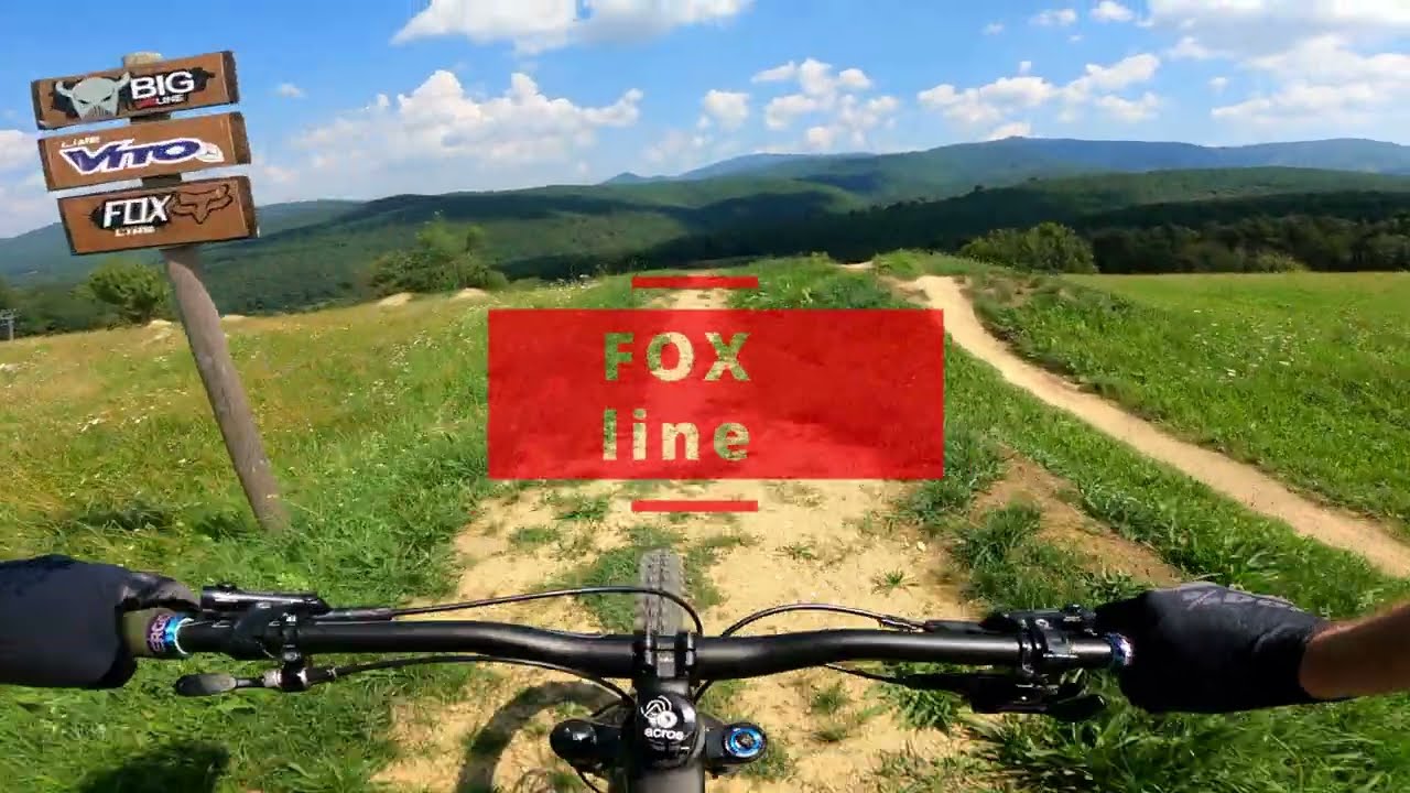 Bikepark Kálnica // Easy trails only // Slovakia