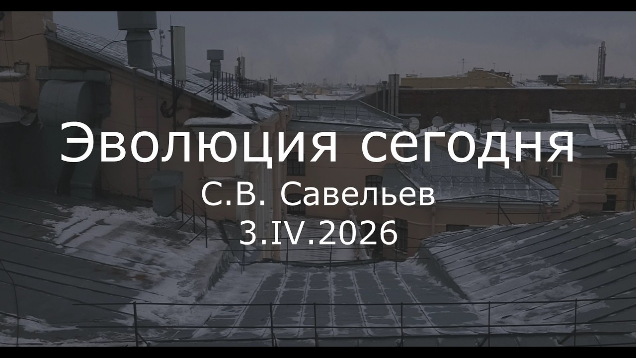 С.В. Савельев - Эволюция сегодня