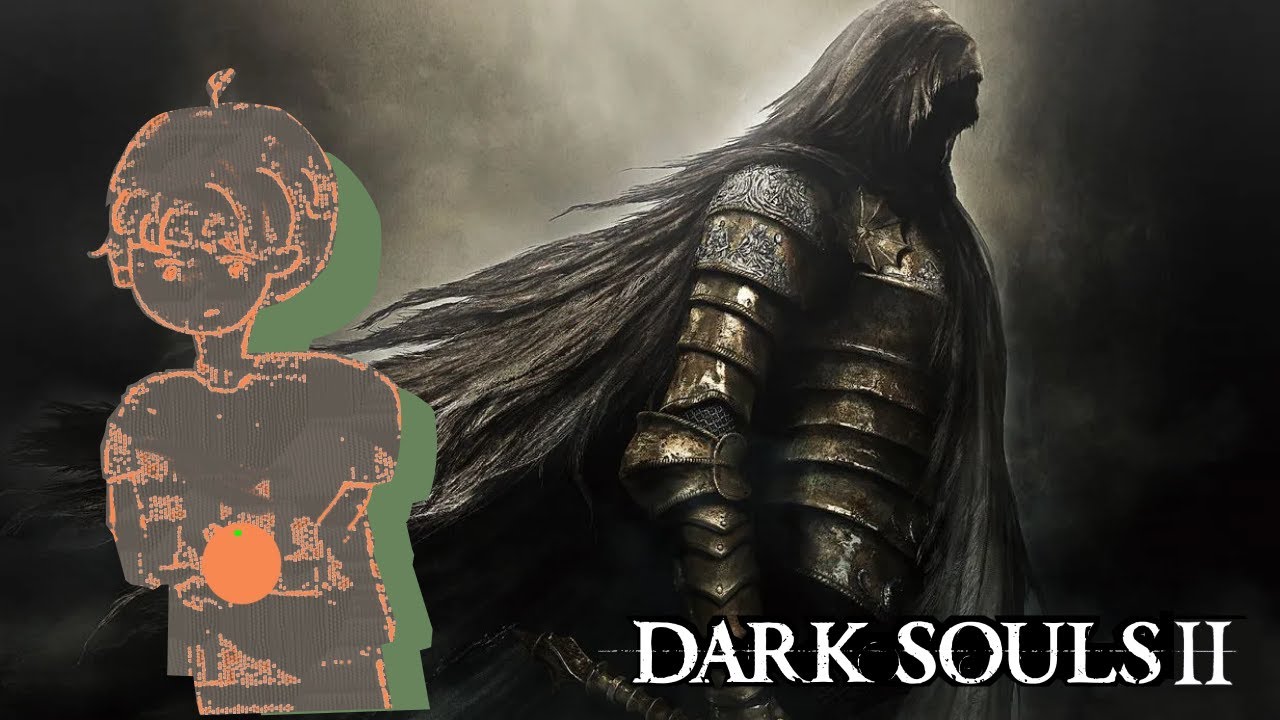 【DARK SOULS 2】ダクソシリーズの迷作を遊びたい part4
