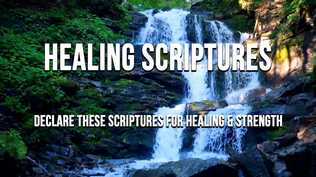 Bible Verses For Healing: Comforting Words To Bring Hope And Healing