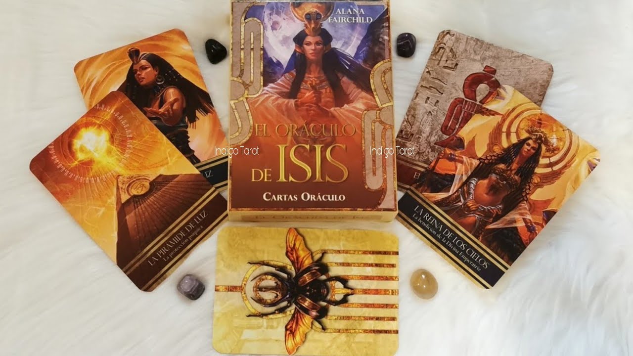✨|| MENSAJE + RESEÑA || EL ORÁCULO DE ISIS🌔🌗🌘