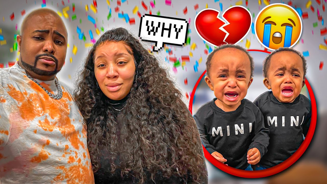 OUR TWIN'S BIRTHDAY PARTY GOT DESTROYED **BAD IDEA**