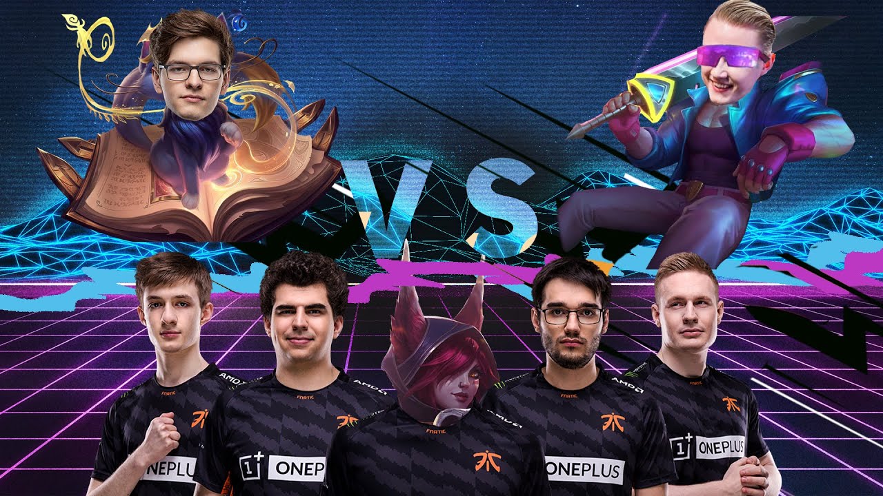 Can Rekkles beat FNATIC? | Broxah Stream-Highlights Ep.2