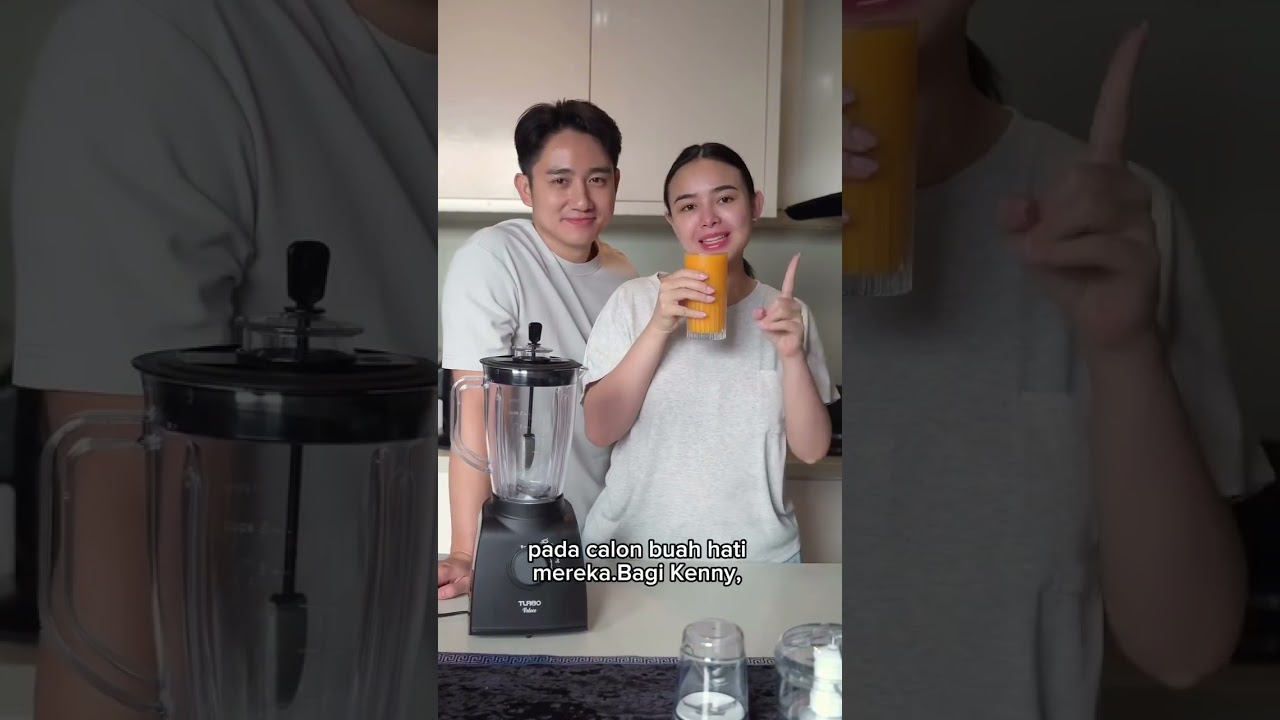 Romantis Banget! Kenny Austin Buatkan Jus Sehat untuk Amanda Manopo & Calon Bayi Tercinta