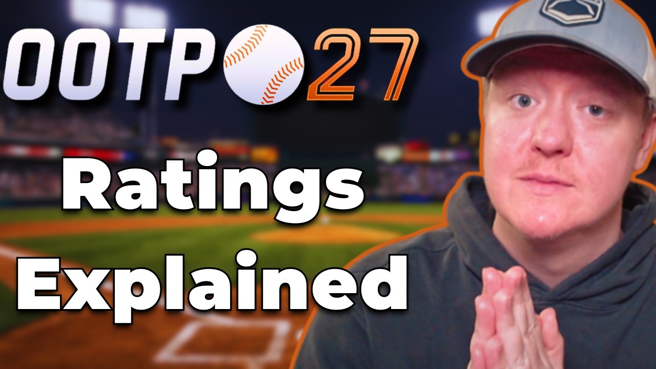 OOTP 27 Ratings Explained: Hitting & Pitching Made SIMPLE