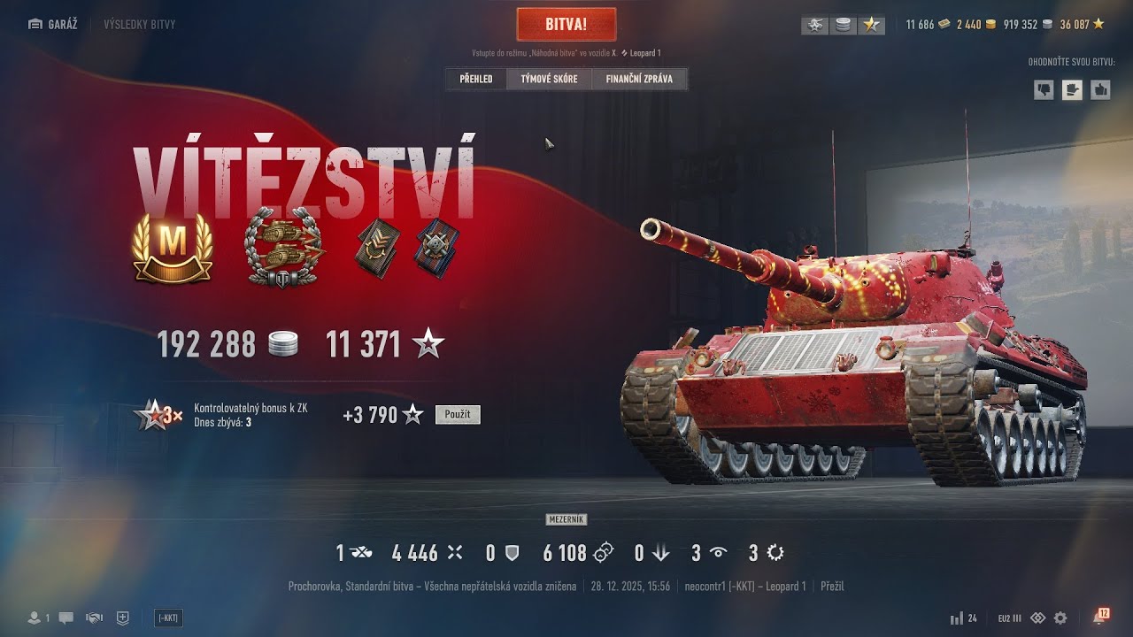 Leopard 1 - 10,5k combi - M - Leos jede - neocontr