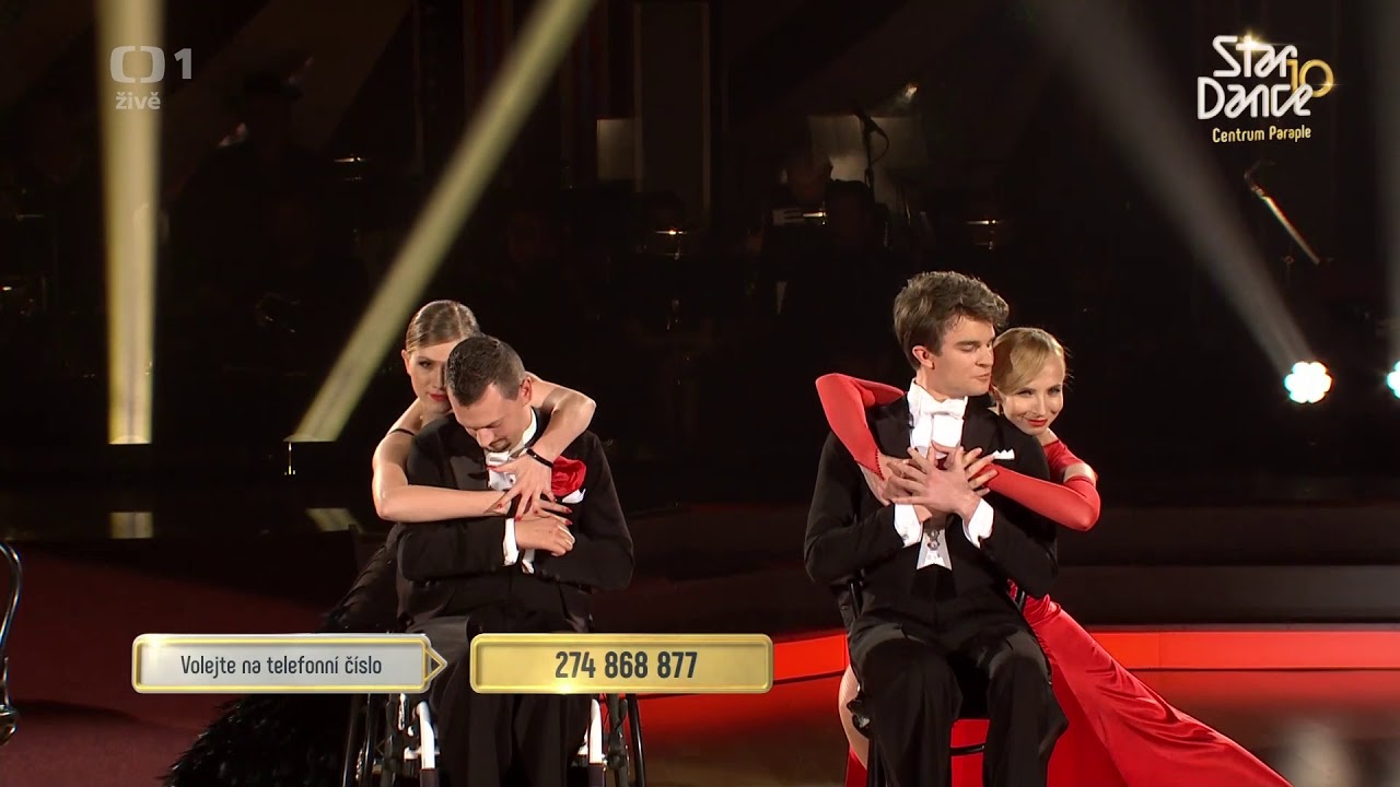 Sedmý večer StarDance 10: Tango – Karel Kovy Kovář a Veronika Lišková