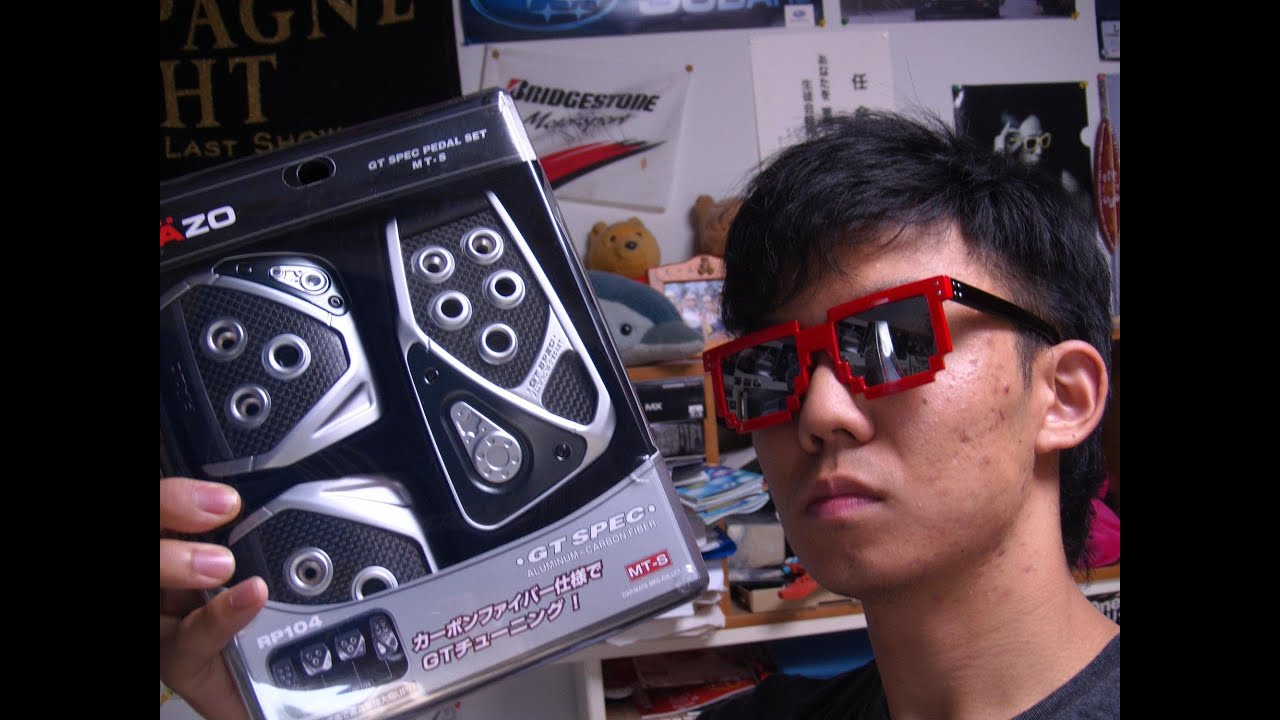 【ブログ】 #82 RAZO GT SPEC PEDAL SET MT-S