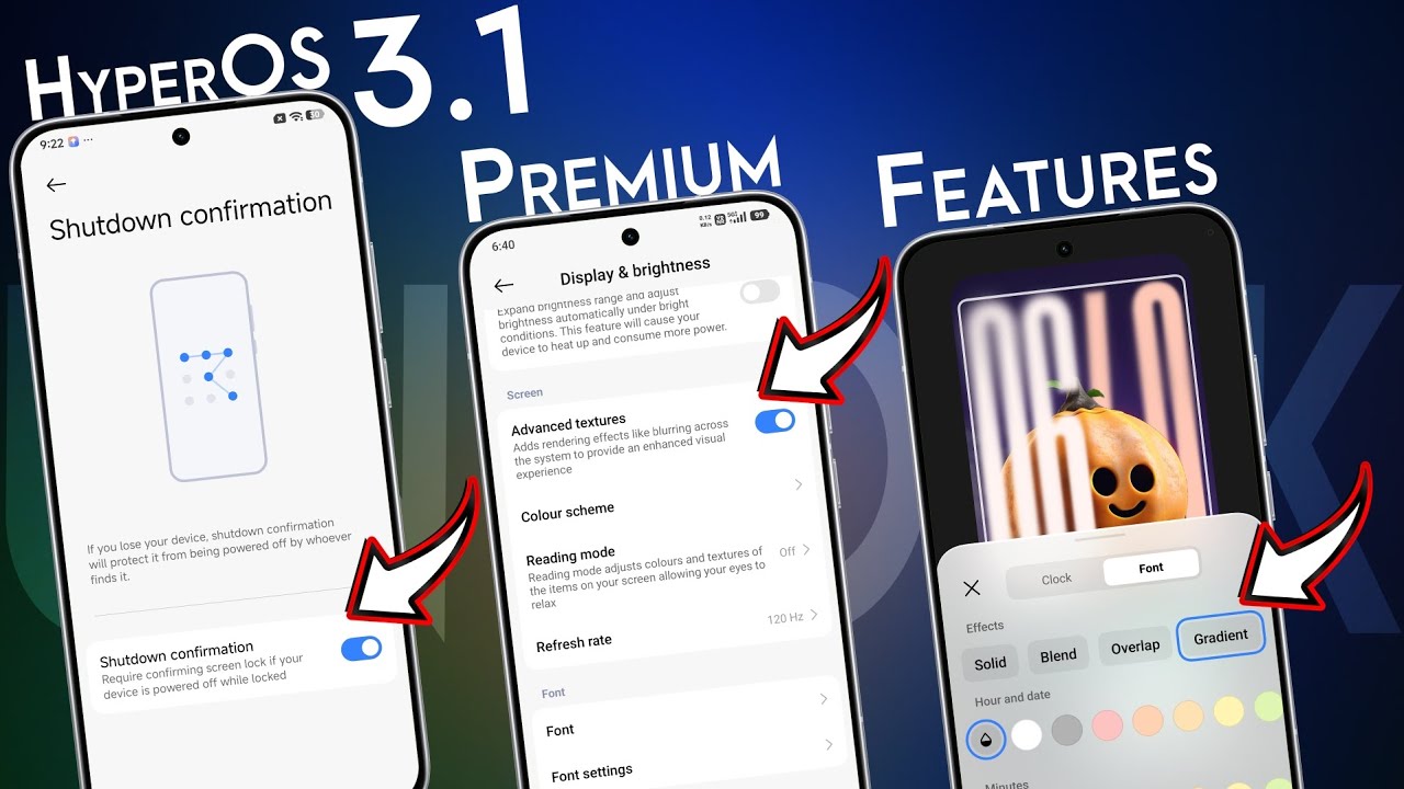 Enable Premium HyperOS 3.1 Features in your All Xiaomi, Redmi, Poco Phones