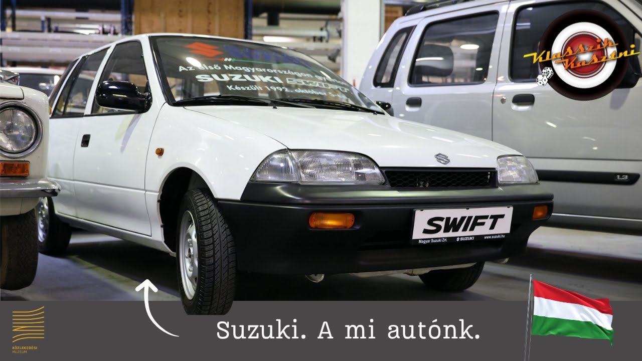 A Mi Autónk 🇭🇺 Így indult a Suzuki hazai története | 1992 Suzuki Swift [ENG. sub.]