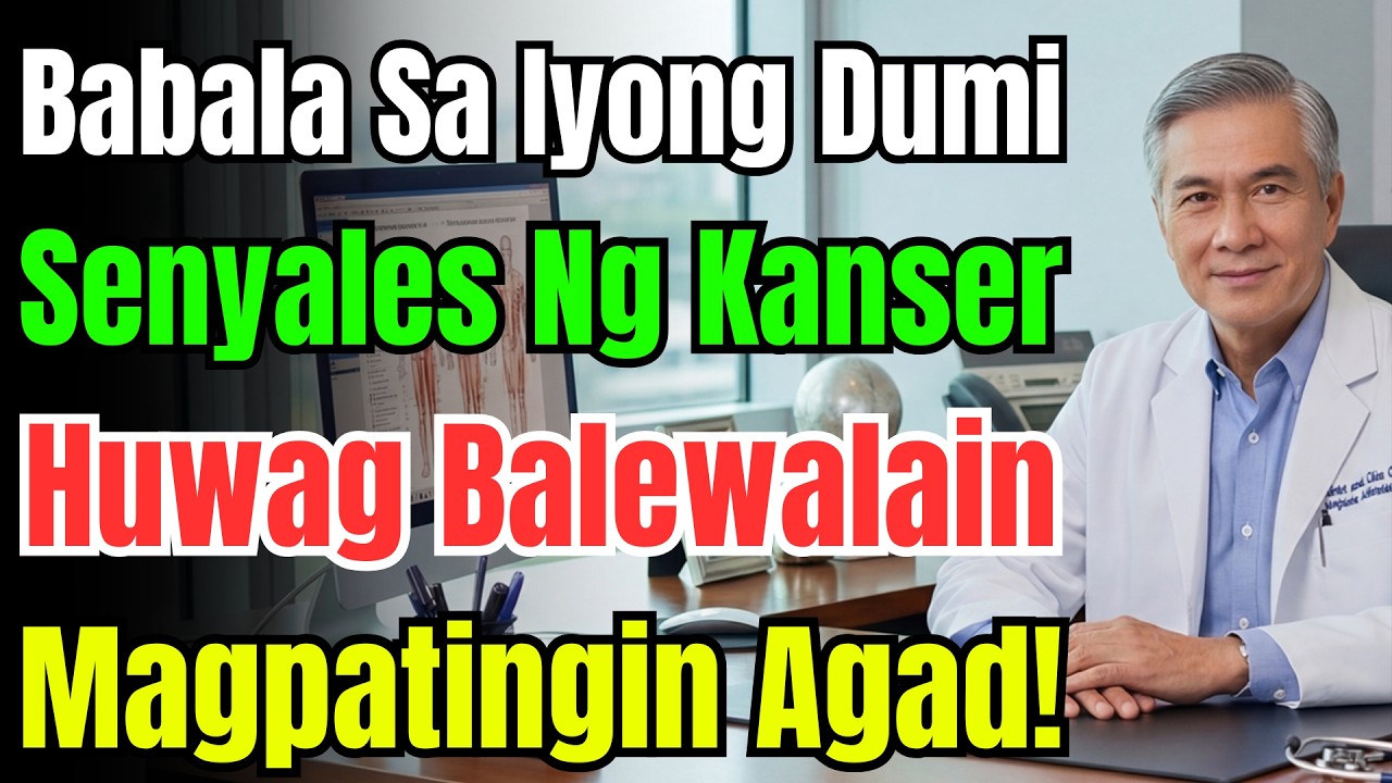 Senyales Ng Kanser Sa Lapay: Silipin Ang Dumi Bago I-flush | Isang Senyales Na 82% Ay Di Alam