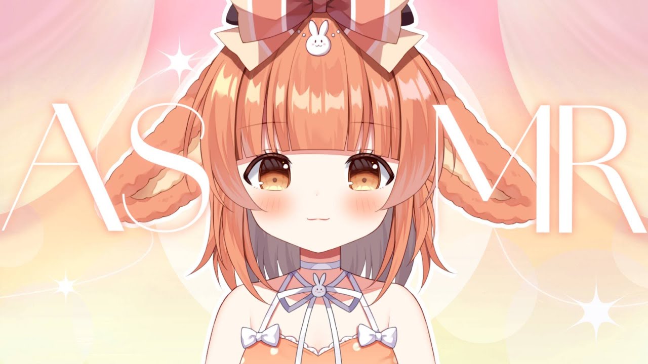 【3DIO ASMR】bnuy kisses you ♡