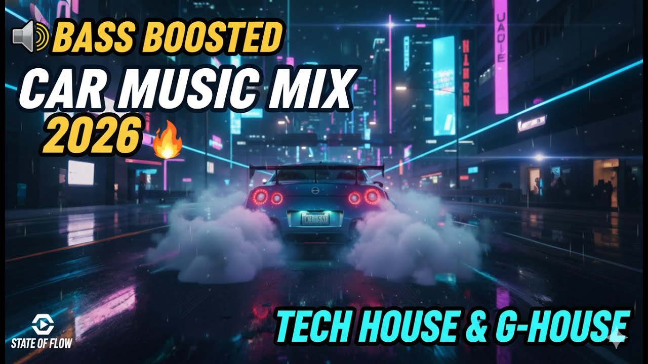 🔈 BASS BOOSTED 🔈 CAR MUSIC MIX 2026 🔥 BEST TECH HOUSE & G-HOUSE #1million1
