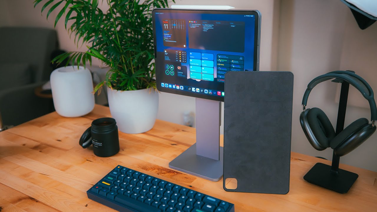 MagFlött Pro and VESA: Height Adjustable iPad Stands