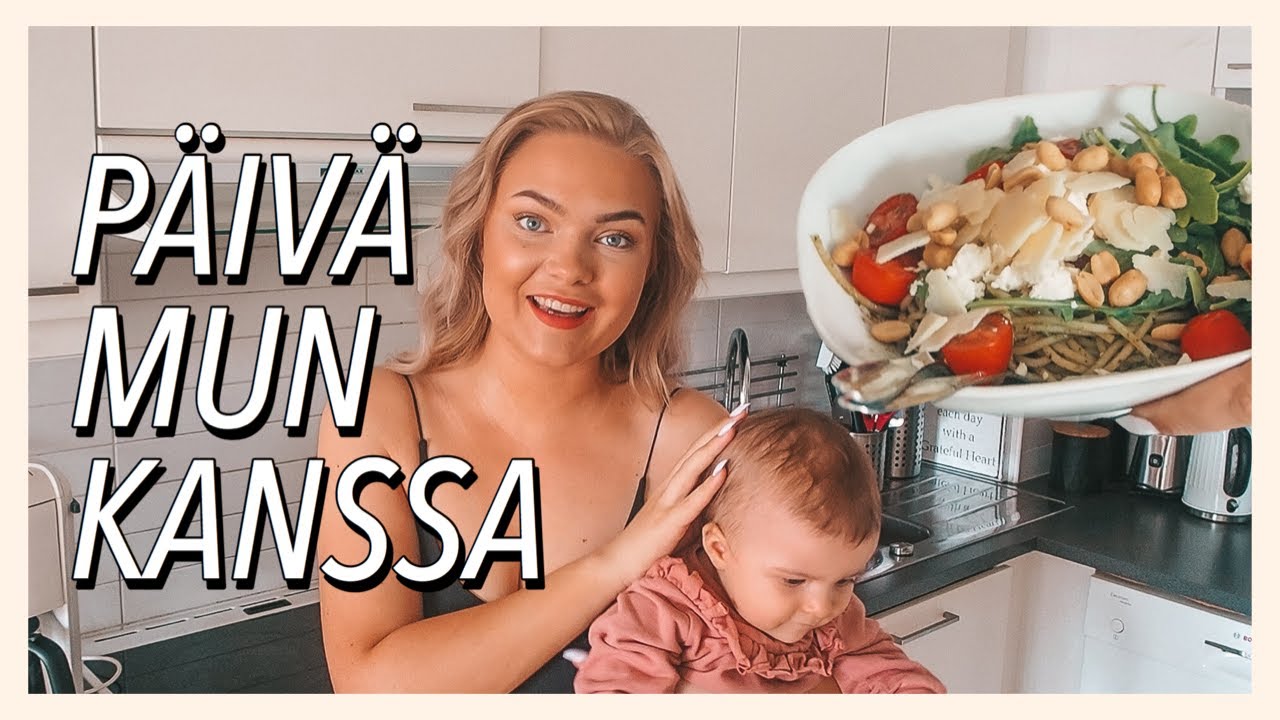 MY DAY: Ultimaattinen pestopasta & mini GRWM | 2020