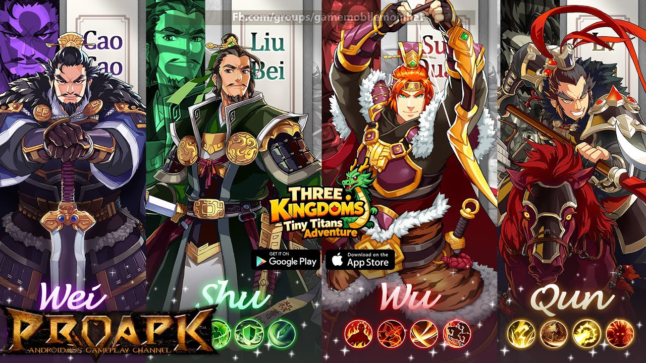 ROTK: Tiny Titans Adventure Gameplay Android / iOS