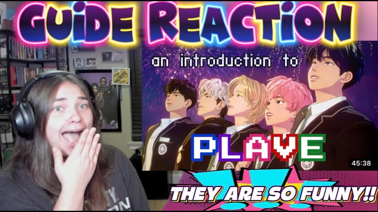 PLAVE- GUIDE 2025|REACTION