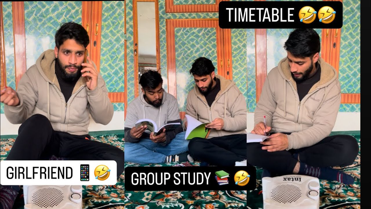 10th 12th 😔 DATESHEET TEH EXAM TENSHION 🤣🤣 FUNNY KASHMIRI DRAMA BY @maliksuhail02