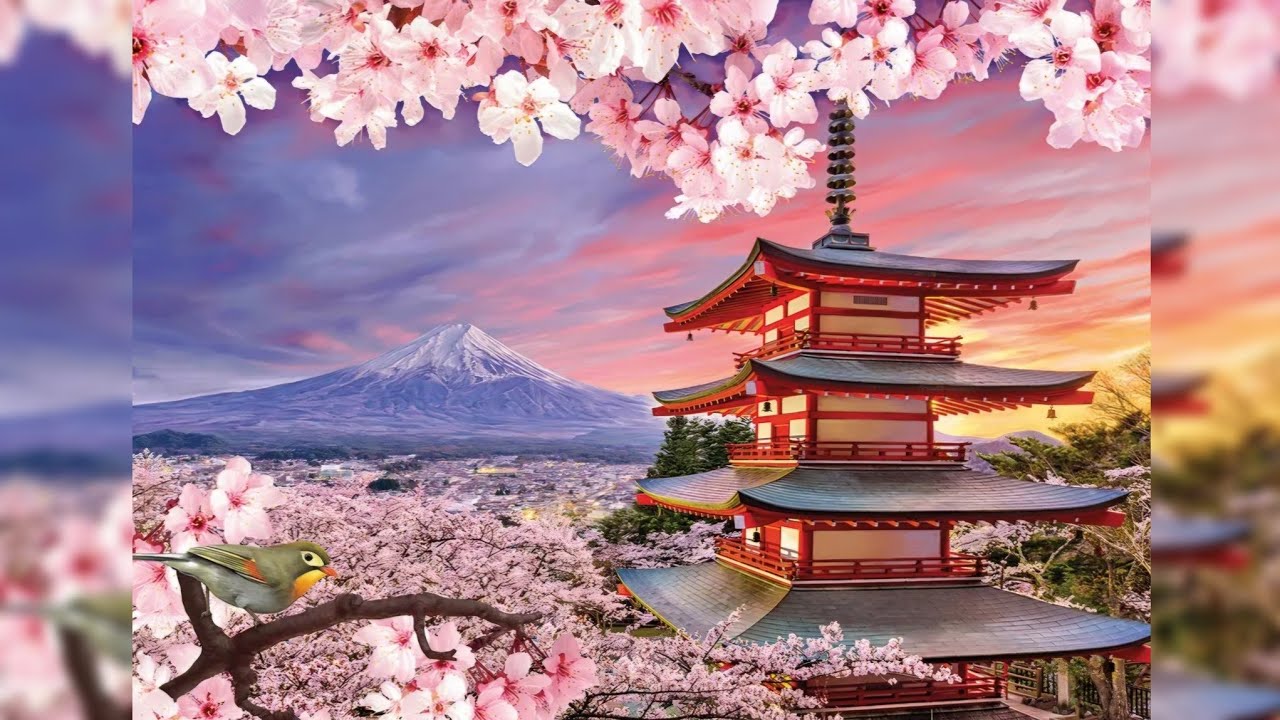 Quebra-Cabeça Monte Fuji de 5.000 peças (Grow) - Timelapse