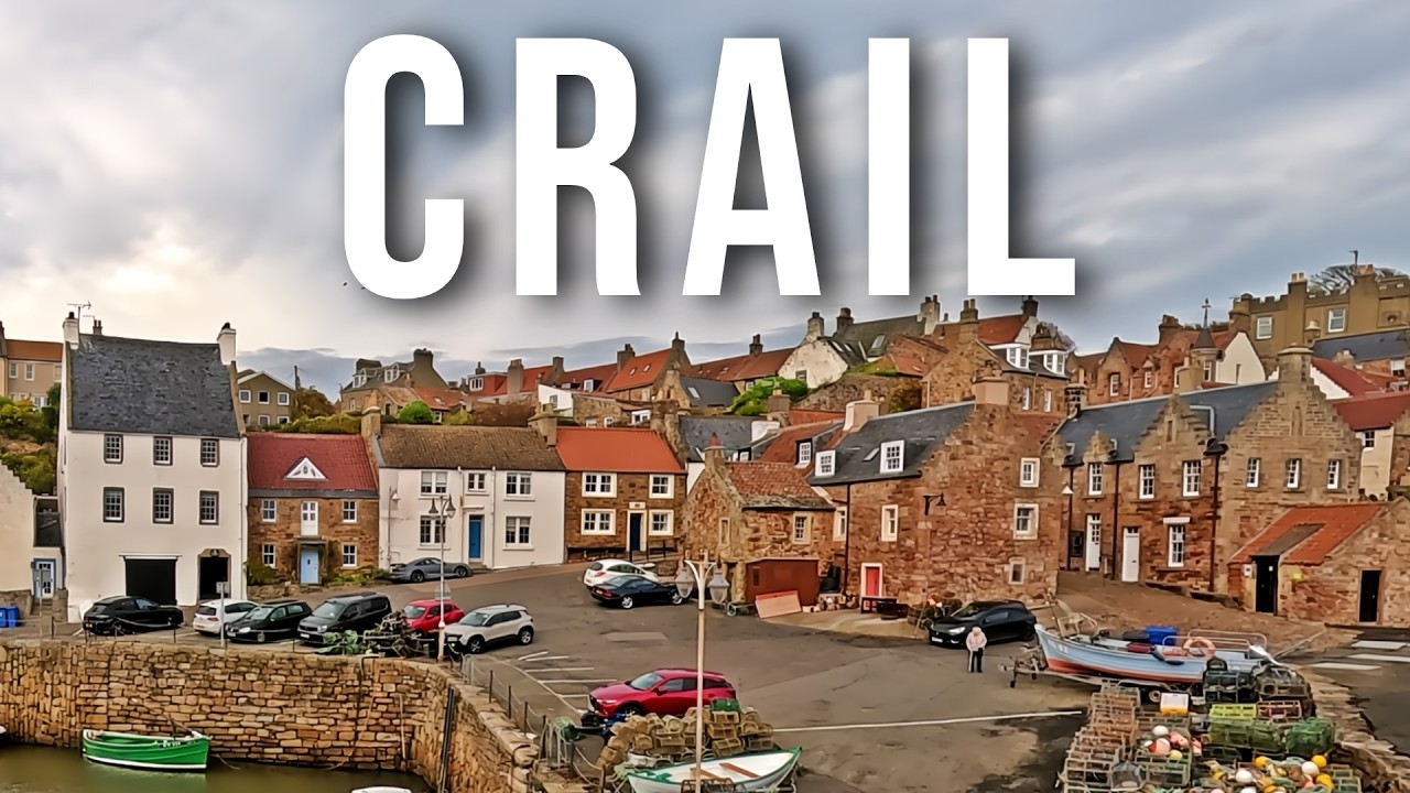 Crail: Scotland’s Most Picturesque Coastal Village? | Walking Tour in 4K