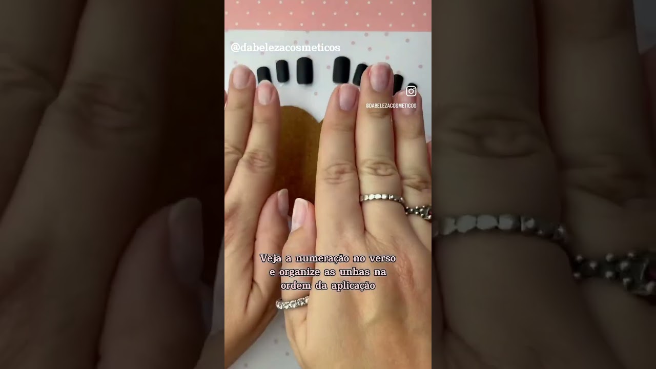 Como fazer sua unha posti&ccedil;a durar 15 dias. O v&iacute;deo que viralizou no Tik Tok