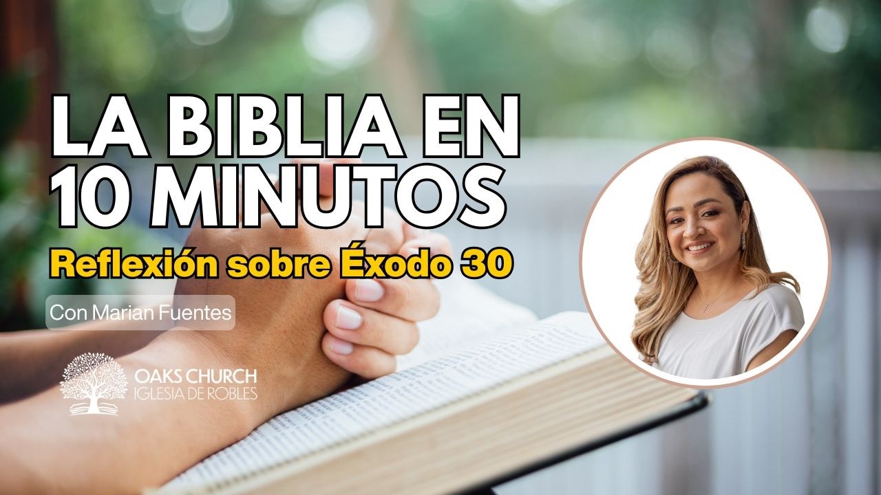 Éxodo 30 | El incienso que simboliza nuestra oración | Devocional diario