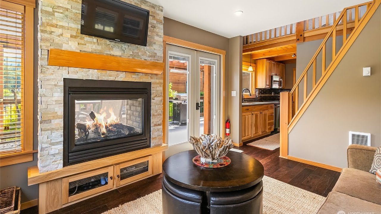 The Coziest Tiny Cottage Designed For A Huge Lifestyle On Lake Whatcom