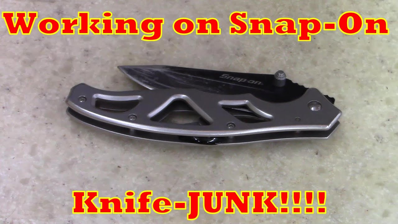 Snap-On knife