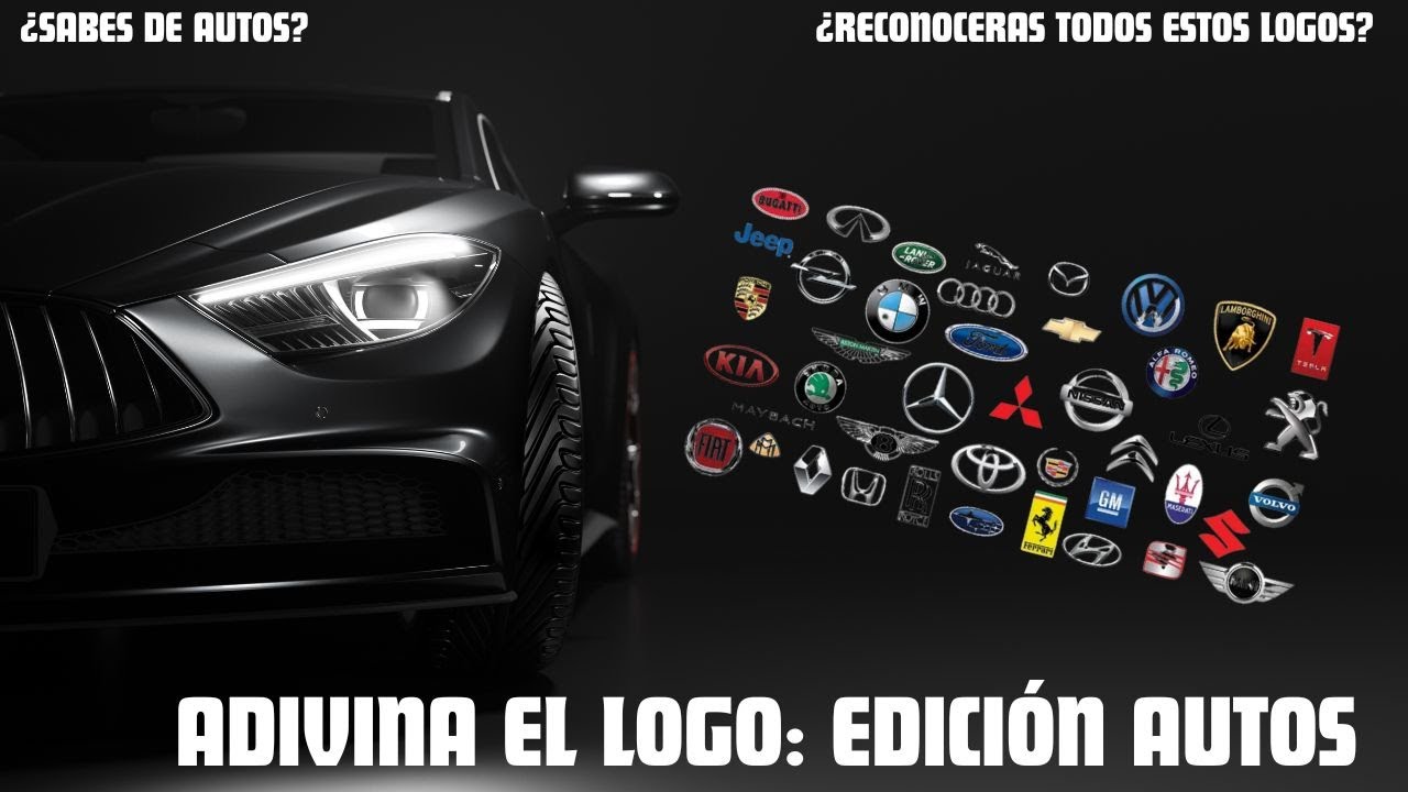 Adivina el logo de autos ¿Podras reconocerlos?