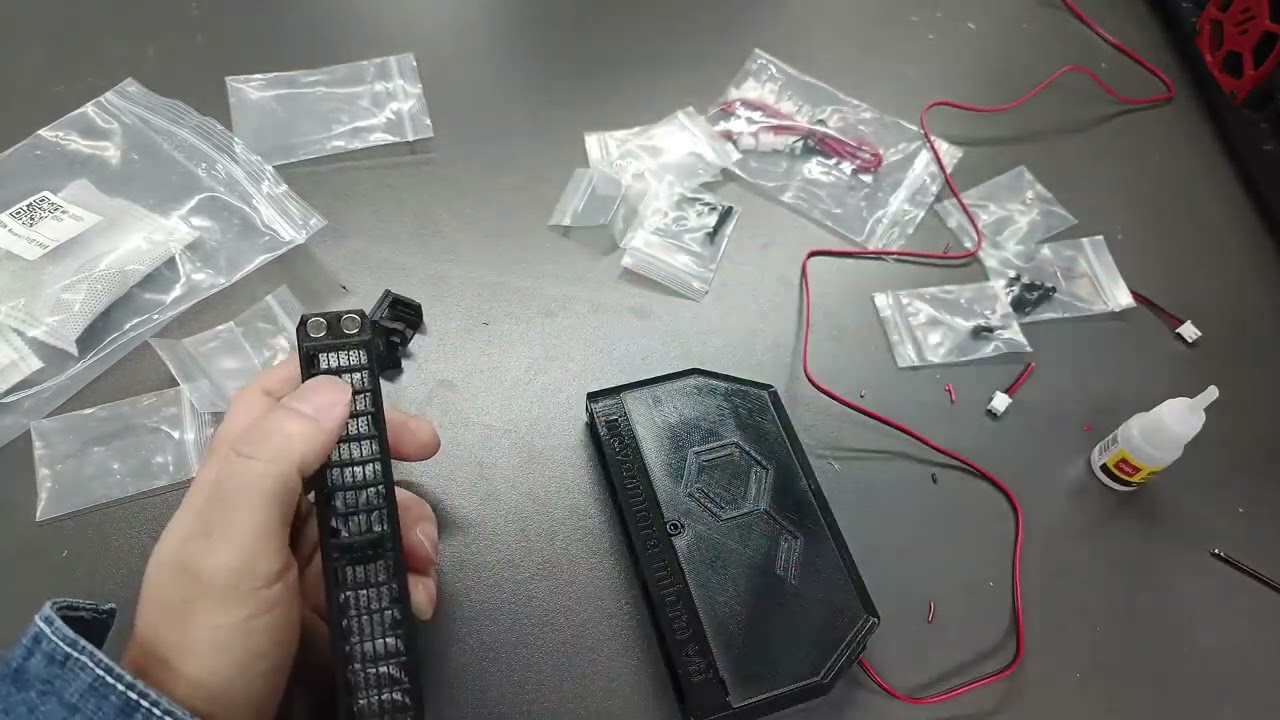 VORON Nevermore V6 air purifier installation video