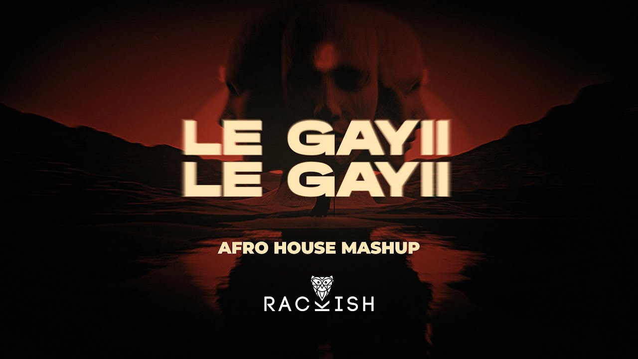 Le Gayi  Afro House Mash Up |Dil To Pagal Hai | Shah Rukh Khan, Karisma Kapoor | DJ Rackish