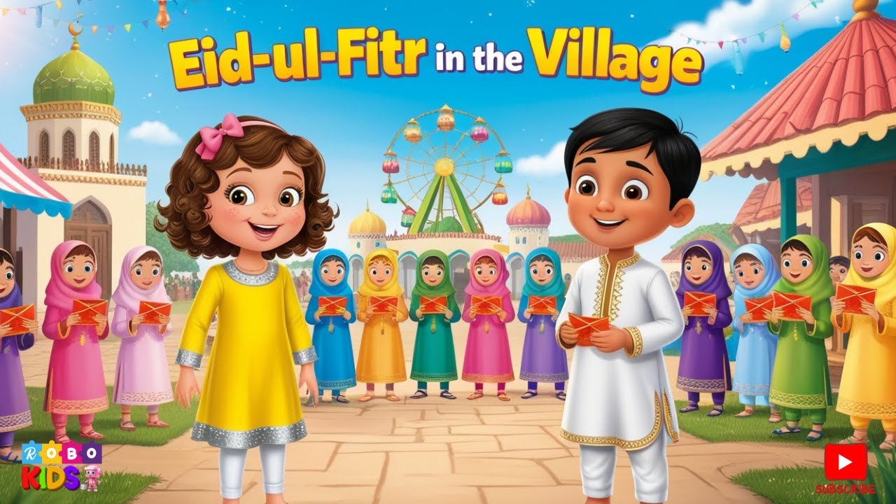 Eid ul-Fitr in the Village | Hindi Moral Stories for Kids | bedtime stories for kids