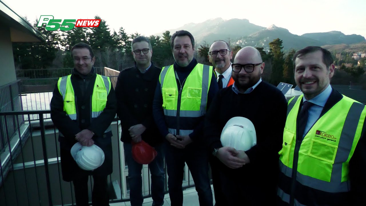 Varese - Salvini nelle case ALER: “Stop al caro benzina”