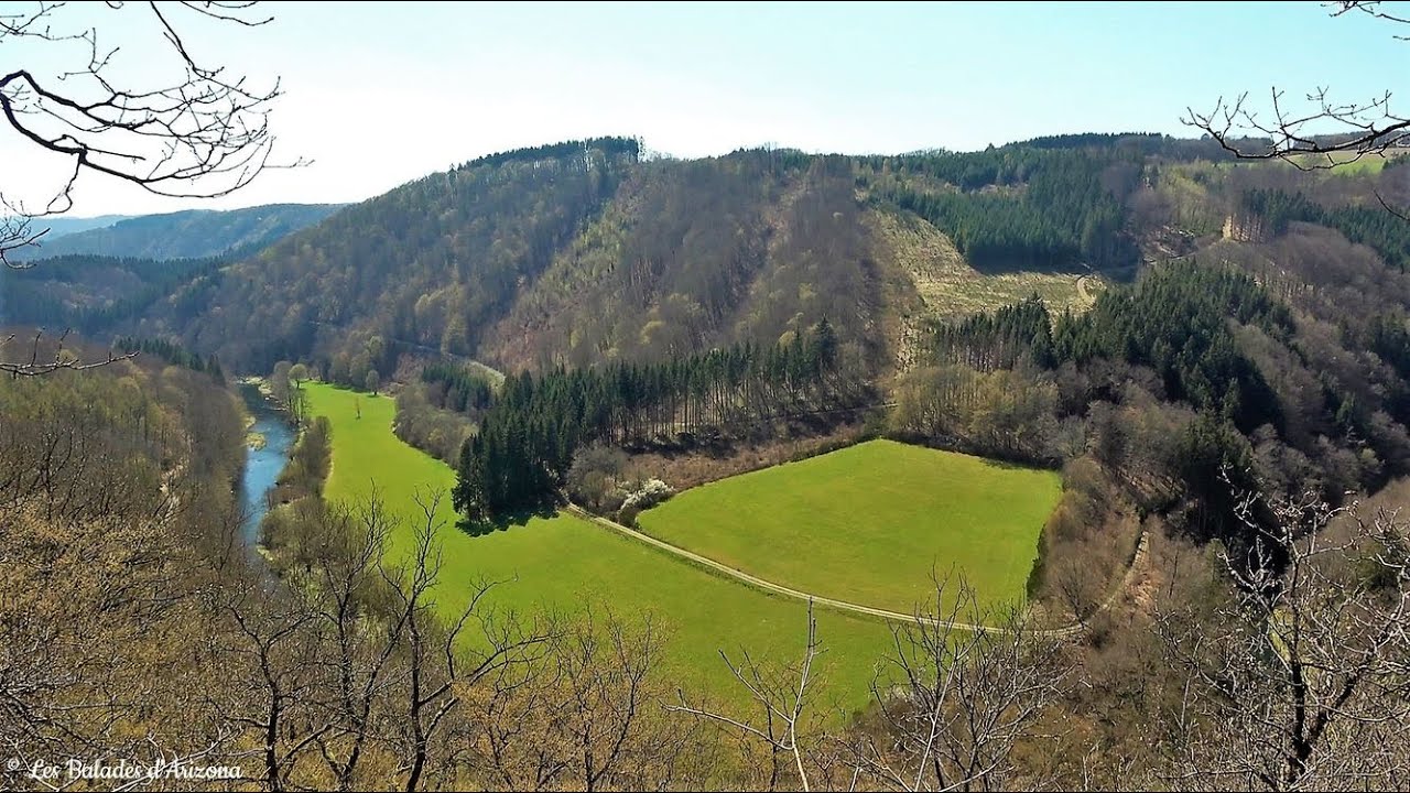 Ouren ⏩  La Balade des Trois Frontières